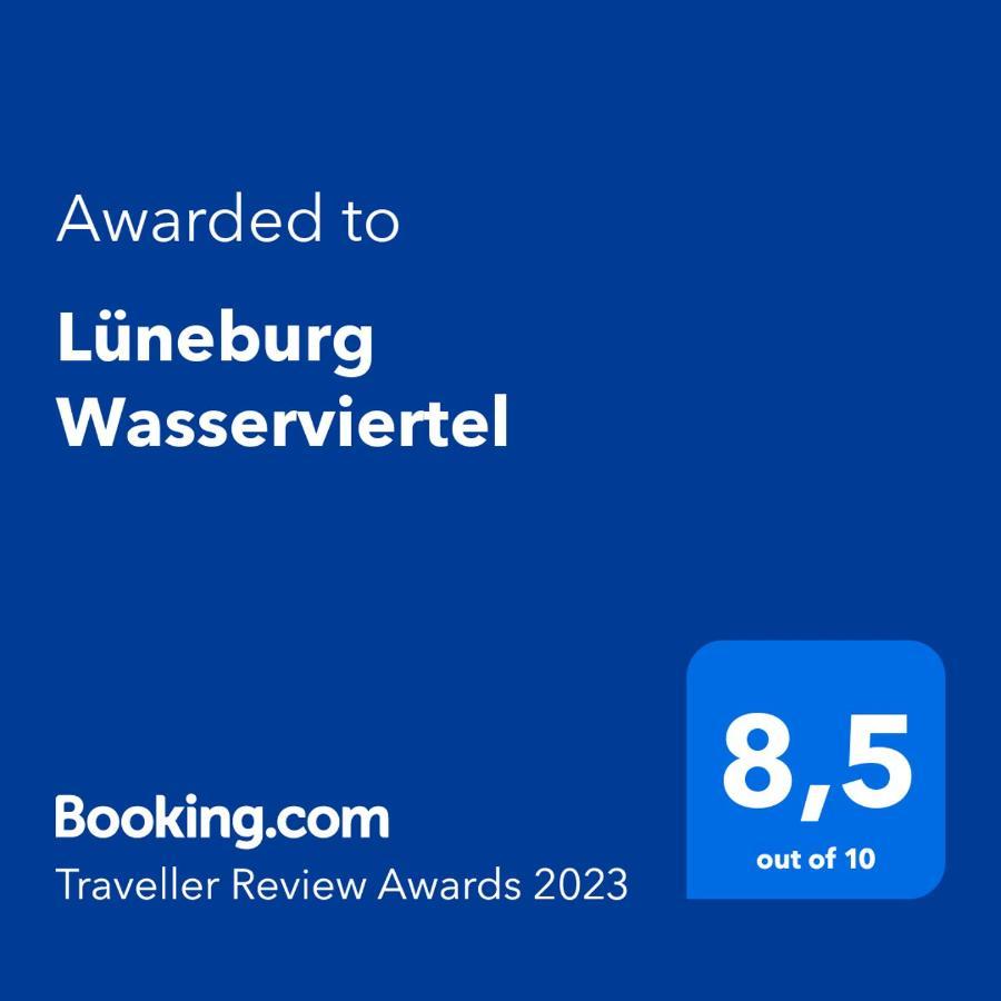 Luneburg Wasserviertel Exterior foto