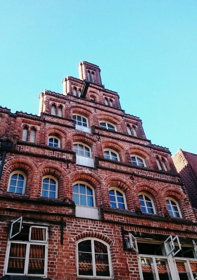 Luneburg Wasserviertel Exterior foto