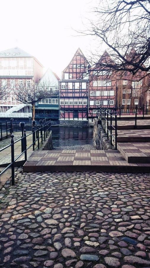 Luneburg Wasserviertel Exterior foto